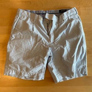 Polo Ralph Lauren pinstripe seersucker shorts 32